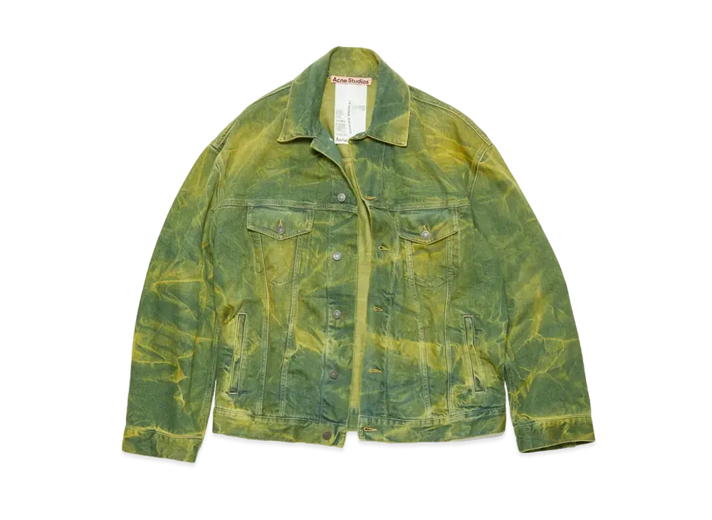 Acne Studios Oversize Fit Denim Jacket "Indigo Blue"