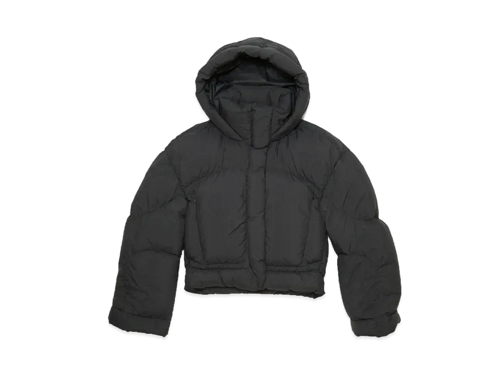 Acne Studios Hooded Puffer Jacket "Black"