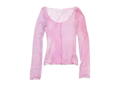 Acne Studios Fine Knit Tops "Orchid Purple"