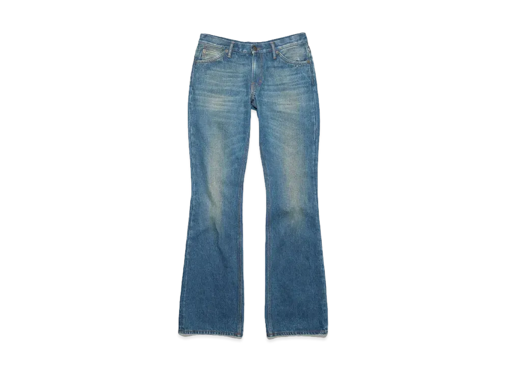 Acne Studios Slim Fit Jeans - 2005 "Mid Blue"