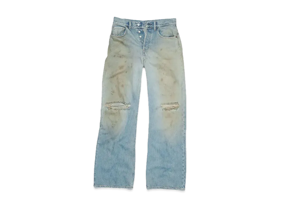 Acne Studios Loose Fit Jeans - 2021F "Mid Blue"
