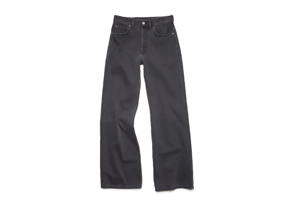 Acne Studios Loose Fit Jeans - 2021F "Dark Gray"