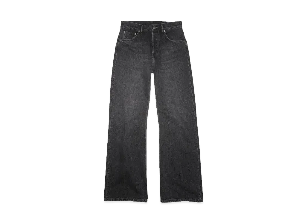 Acne Studios Loose Fit Jeans - 2021F "Black"