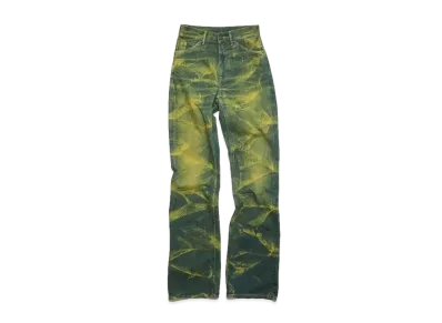 Acne Studios Regular Fit Jeans - 1977 "Yellow/Blue"