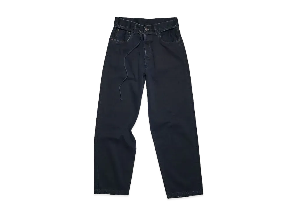 Acne Studios Loose Fit Jeans - 1991 "Blue/Black"