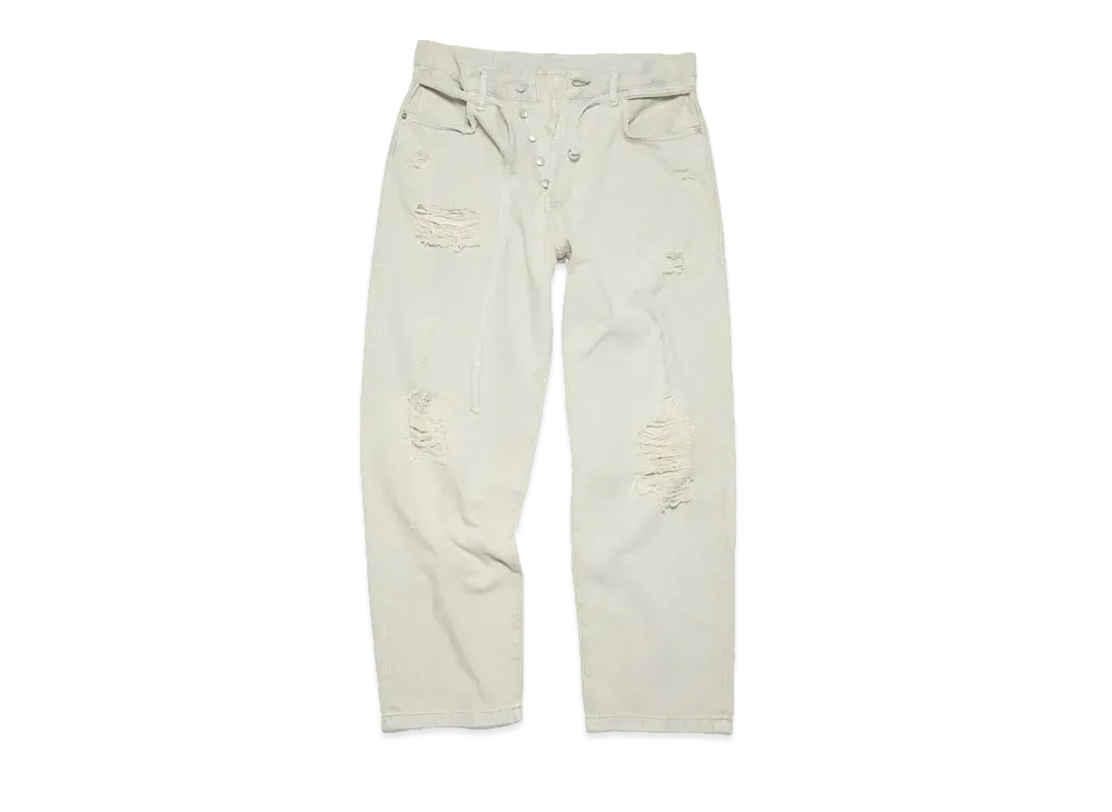 Acne Studios Loose Fit Jeans - 1991 "Gray/Beige"