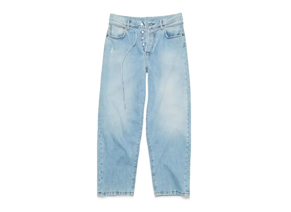 Acne Studios Loose Fit Jeans - 1991 "LIght Blue"