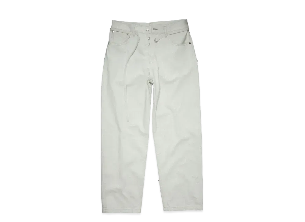 Acne Studios Loose Fit Jeans - 1991 "Ecru"