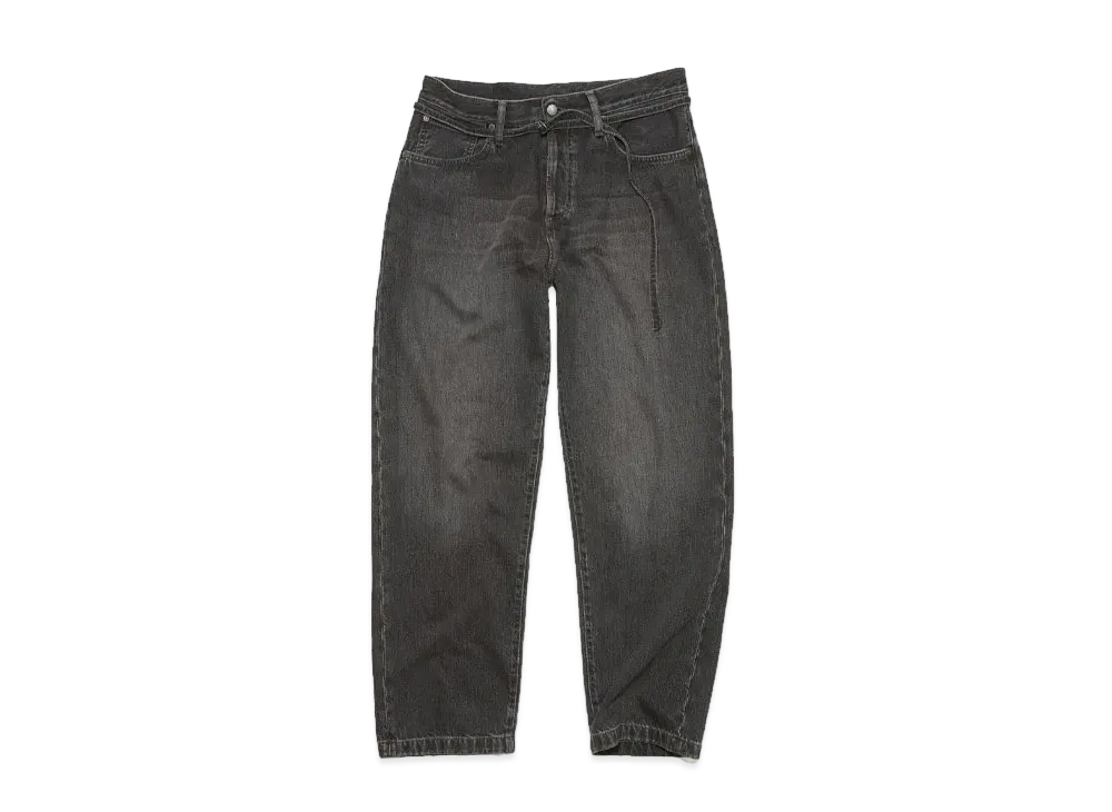 Acne Studios Loose Fit Jeans - 1991 "Black"