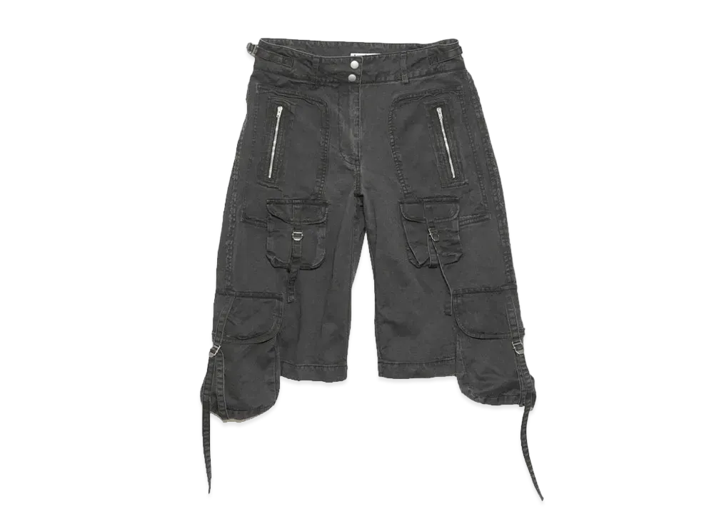 Acne Studios Cargo Shorts "Charcoal Gray"