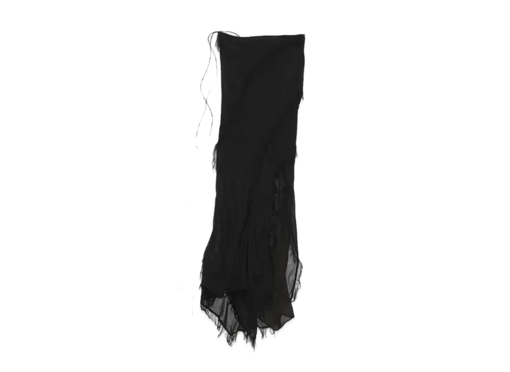 Acne Studios Wrap Skirt #1 "Black"