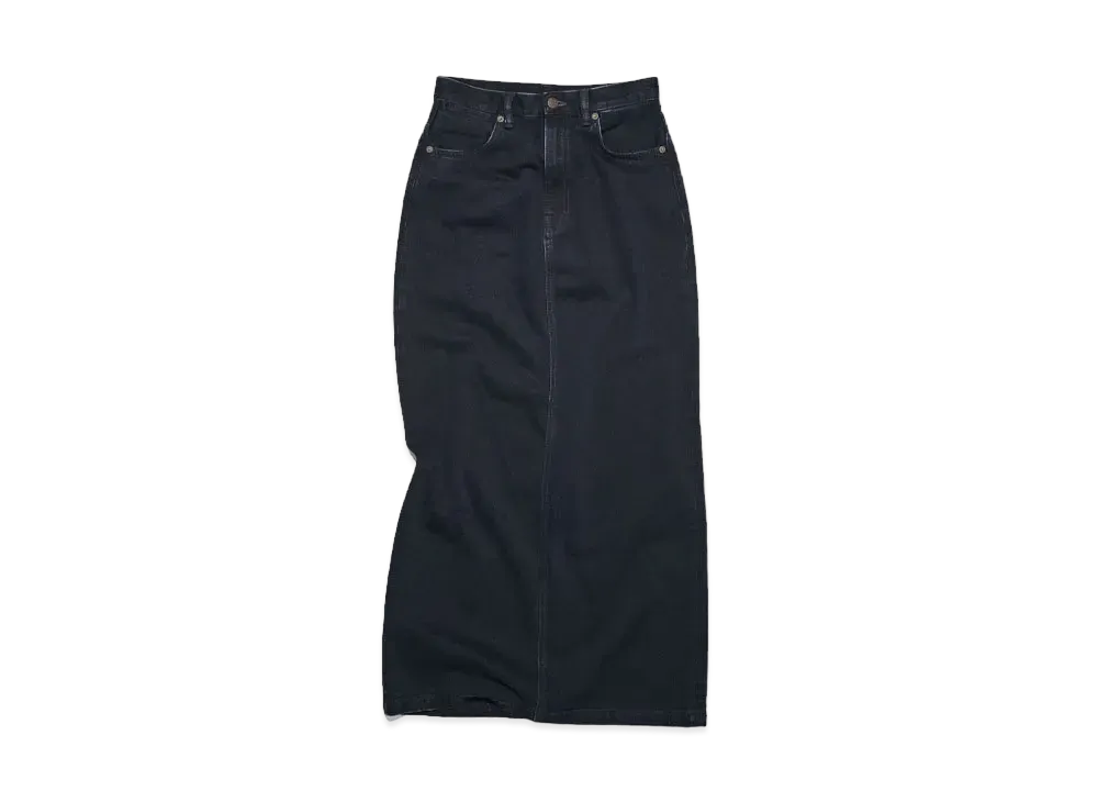 Acne Studios Denim Skirt "Black"