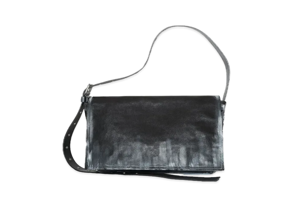 Acne Studios Leather Shoulder Bag "Black"