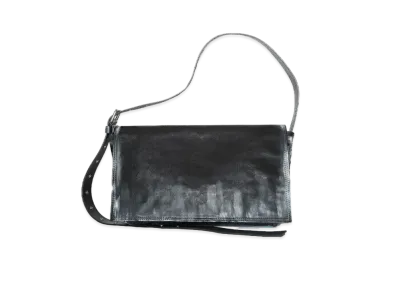Acne Studios Leather Shoulder Bag "Black"