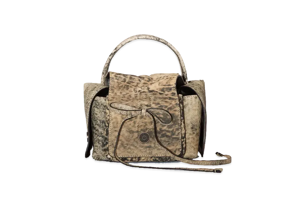 Acne Studios Crossbody Bag "Beige/Green"