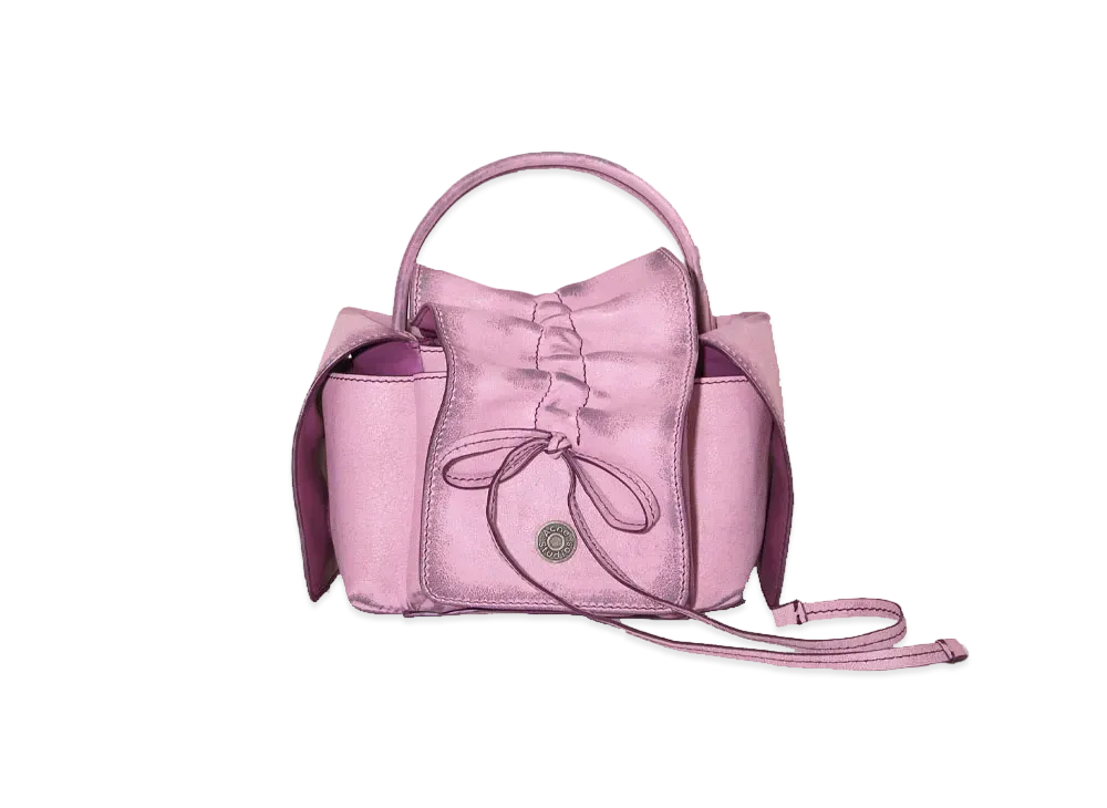 Acne Studios Crossbody Bag "Pink"