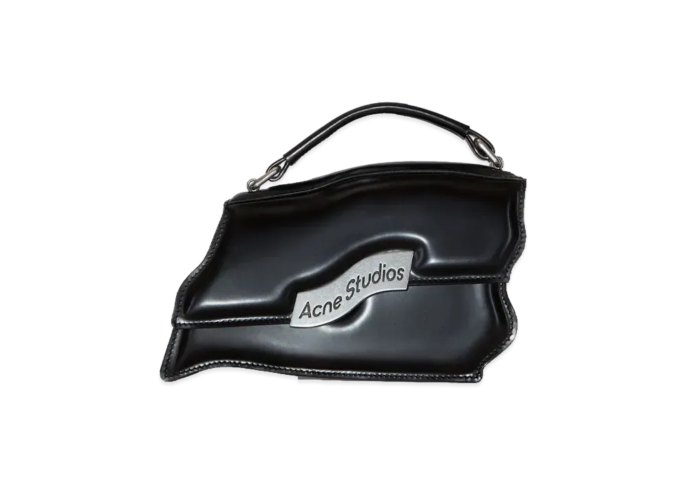 Acne Studios Distortion Wavy Mini Bag "Black"