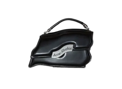 Acne Studios Distortion Wavy Mini Bag "Black"
