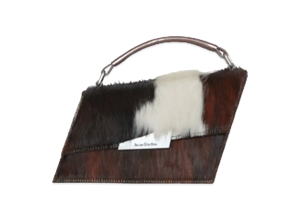 Acne Studios Distortion Mini Bag "Multi Brown"
