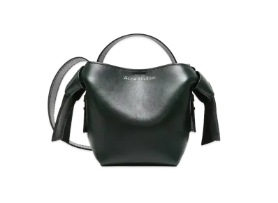 Acne Studios Musubi Mini Shoulder Bag "Olive Green"