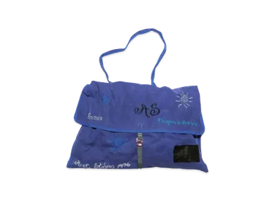 Acne Studios Buzas Bag "Blue/Electric Blue"