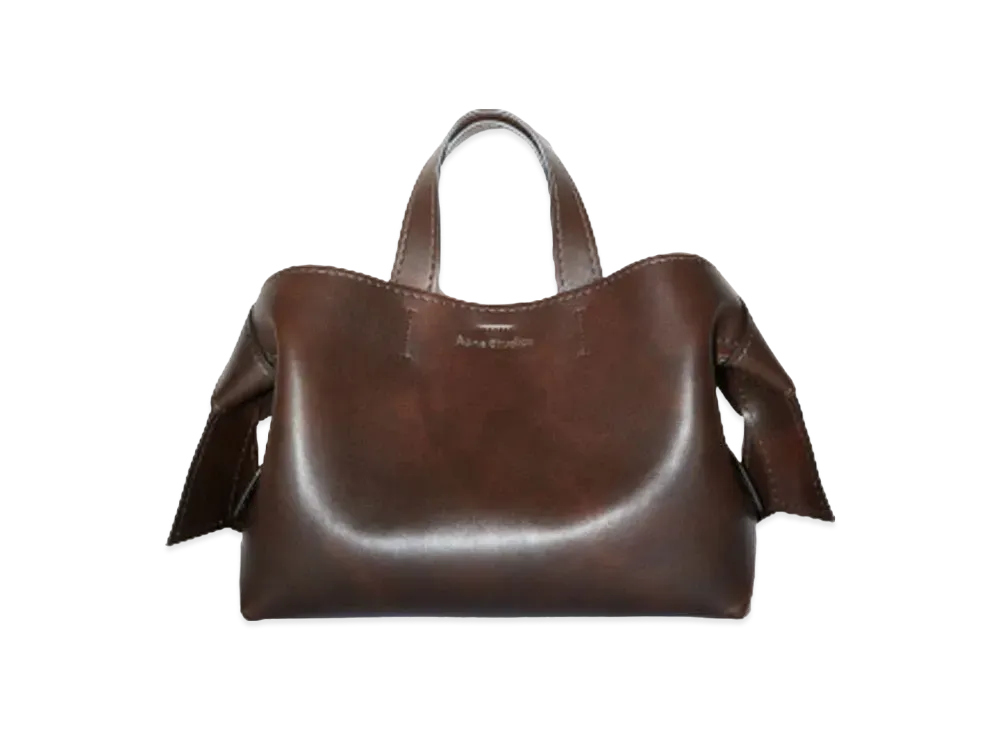 Acne Studios Musubi Midi Tote "Dark Brown"