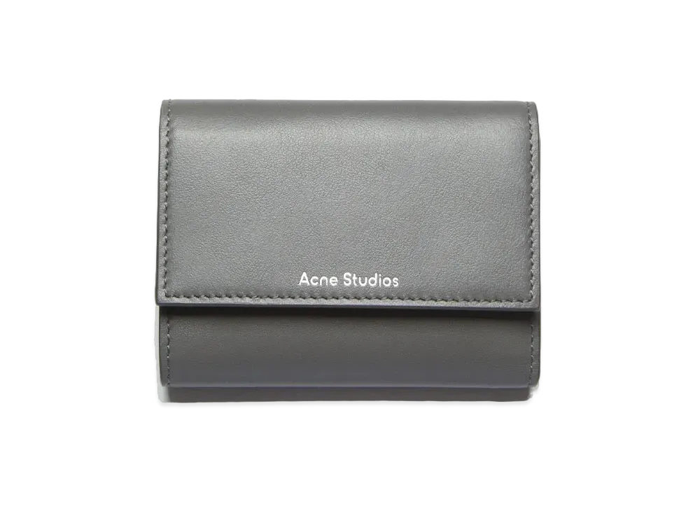 Acne Studios Fold Wallet "Dark Gray"