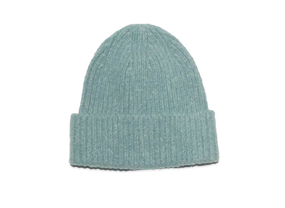 Acne Studios Wool Blend Beanie "Mineral Blue"