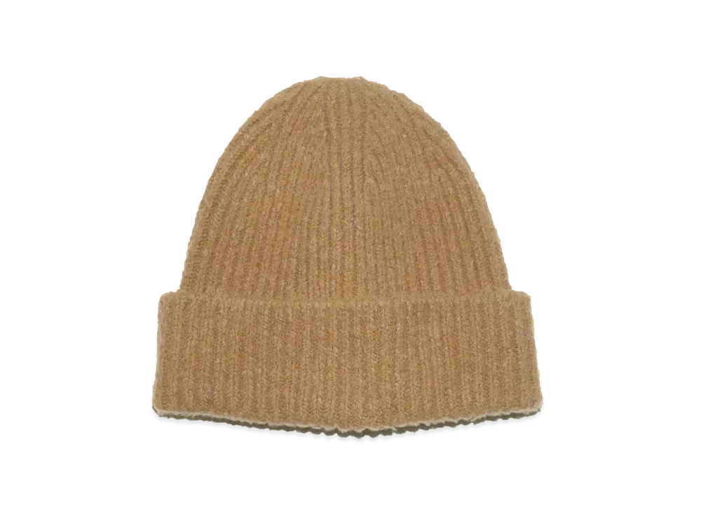 Acne Studios Wool Blend Beanie "Camel Brown"