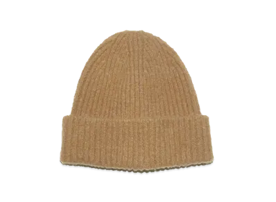 Acne Studios Wool Blend Beanie "Camel Brown"