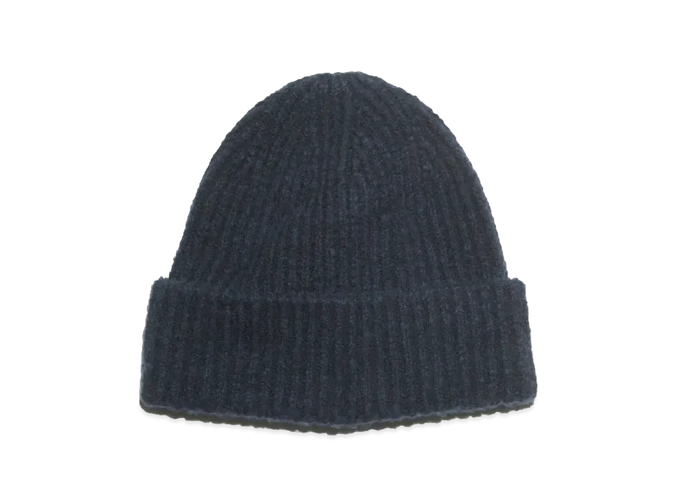 Acne Studios Wool Blend Beanie "Navy"