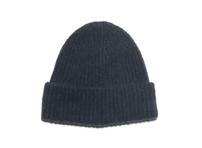 Acne Studios Wool Blend Beanie "Navy"
