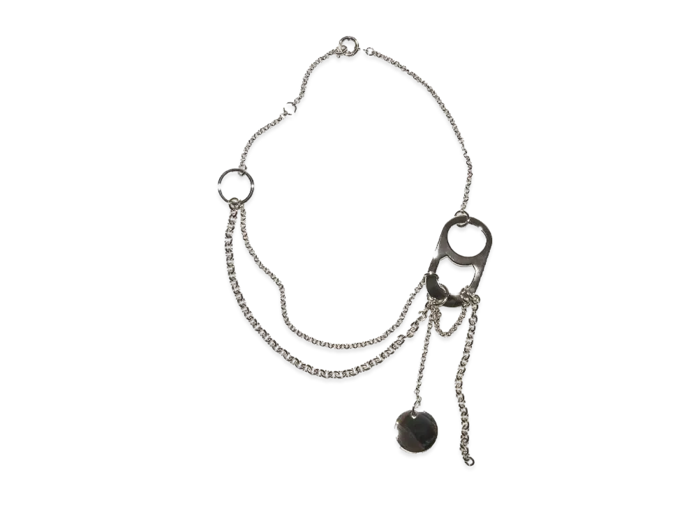 Acne Studios Cample Necklace "Antique Silver"