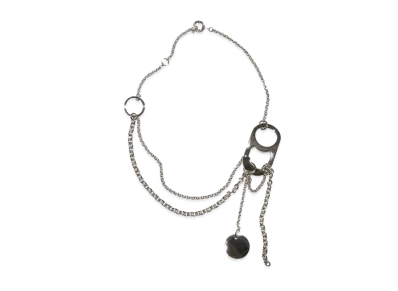 Acne Studios Cample Necklace "Antique Silver"