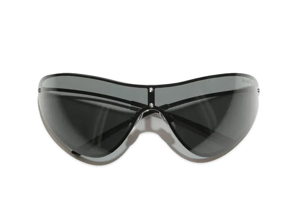 Acne Studios Metal Frame Sunglasses "Black"
