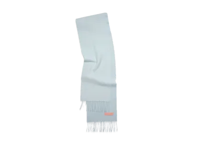 Acne Studios Wool Scarf "Powder Blue"