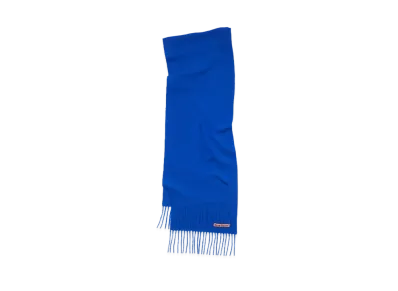 Acne Studios Fringe Wool Scarf "Royal Blue"