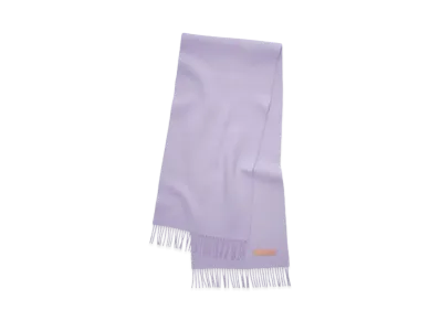 Acne Studios Wool Scarf "Lilac Purple"