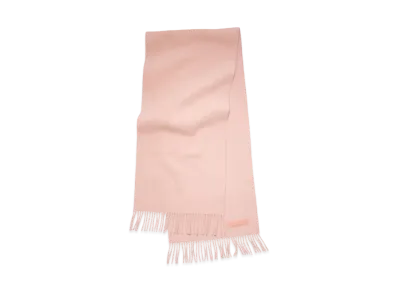 Acne Studios Wool Scarf "Pink"