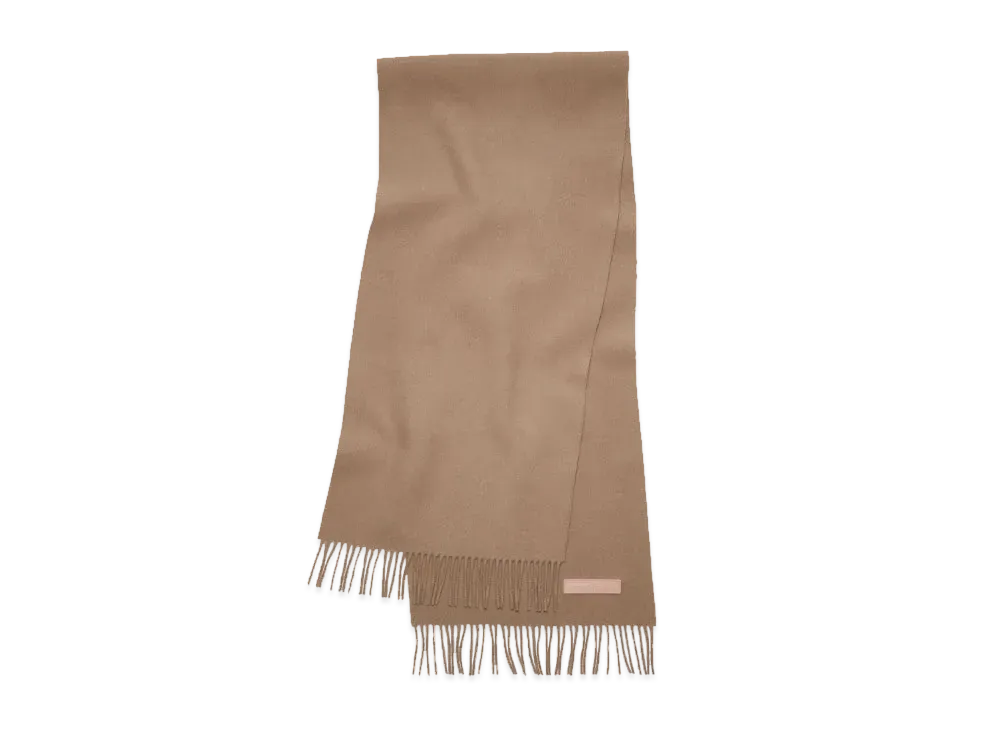 Acne Studios Wool Scarf "Warm Beige"