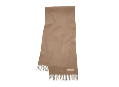 Acne Studios Wool Scarf "Warm Beige"