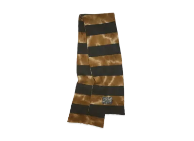 Acne Studios Tie Dye Scarf "Blue/Beige"