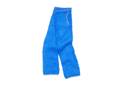Acne Studios Alpaca Blend Sleeve Scarf "Deep Blue"