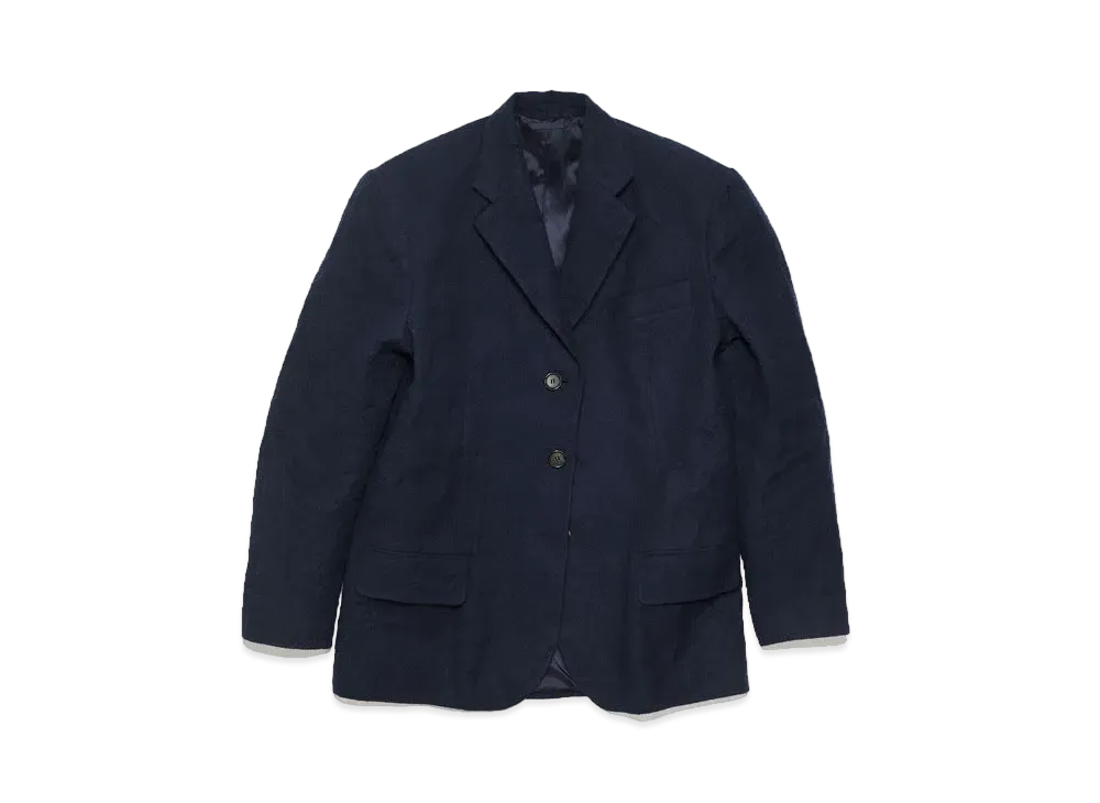 Acne Studios Single Breasted Jacket "Navy Blue"