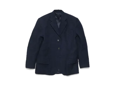 Acne Studios Single Breasted Jacket "Navy Blue"