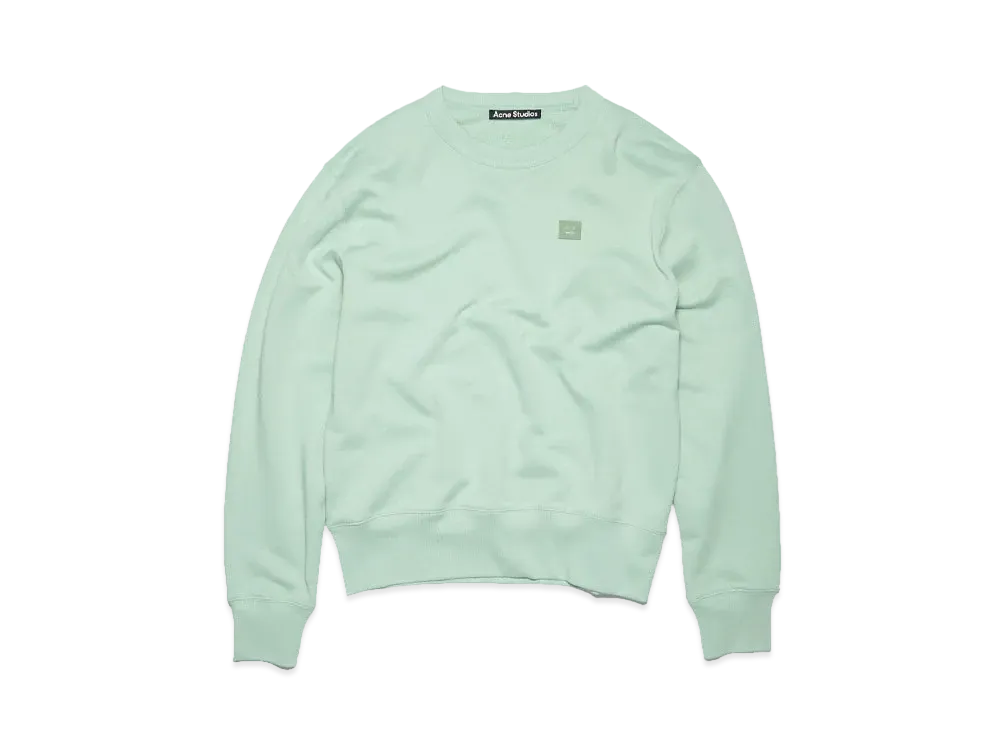 Acne Studios Crew Neck Sweater Regular Fit "Soft Green"