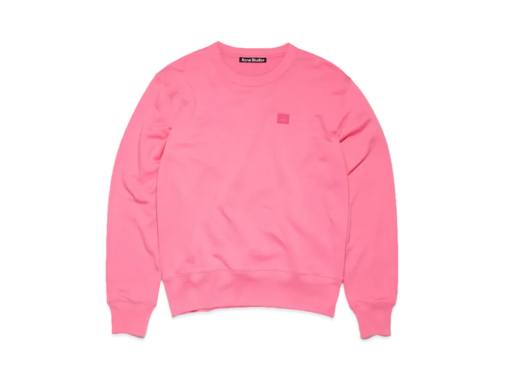 Acne Studios Crew Neck Sweater Regular Fit "Bright Pink"