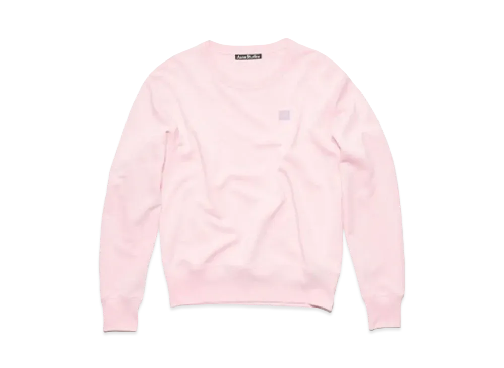 Acne Studios Crew Neck Sweater Regular Fit "Light Pink"