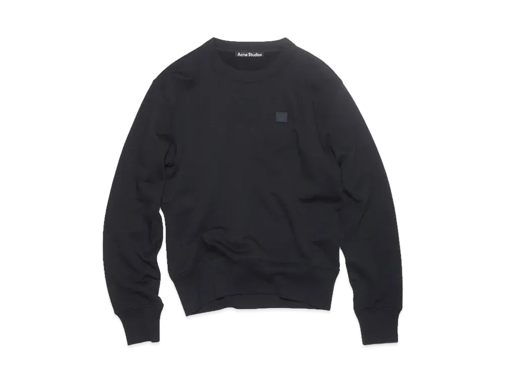 Acne Studios Crew Neck Sweater Regular Fit "Black"