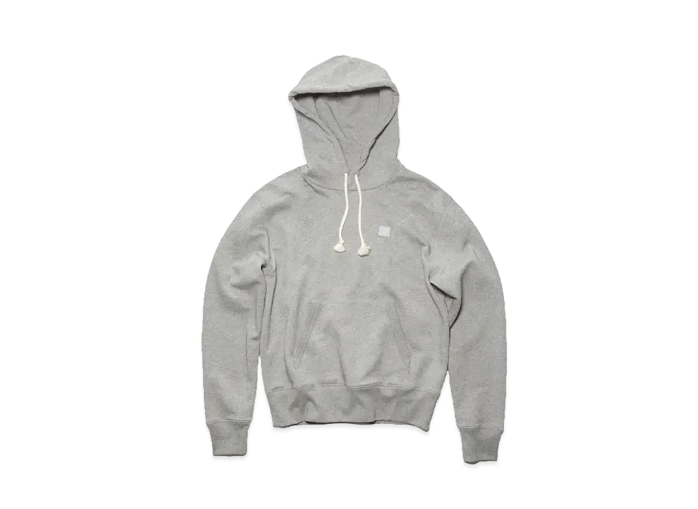 Acne Studios Hoodie Regular Fit "Light Gray Melange"